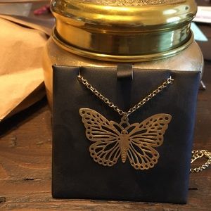 Butterfly Necklace